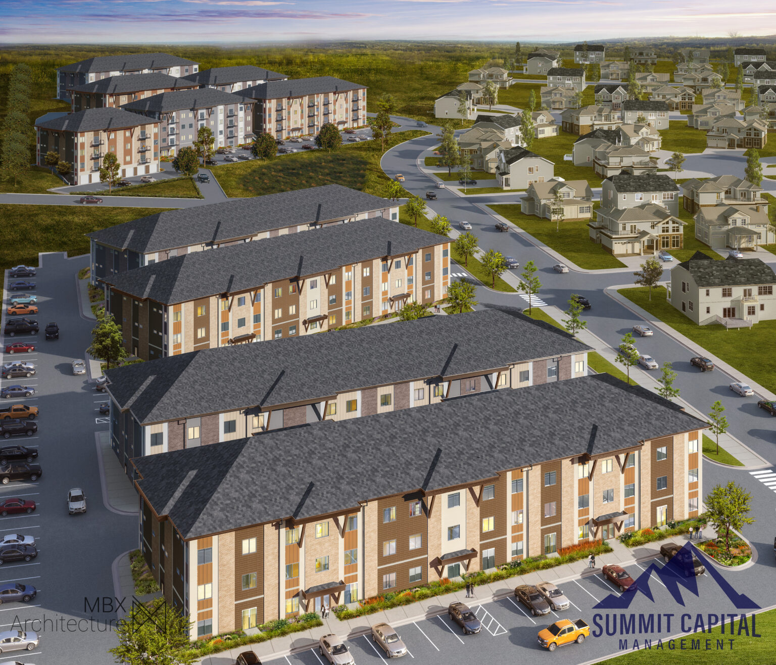 Saddle Ridge Apartments Crown Property Management